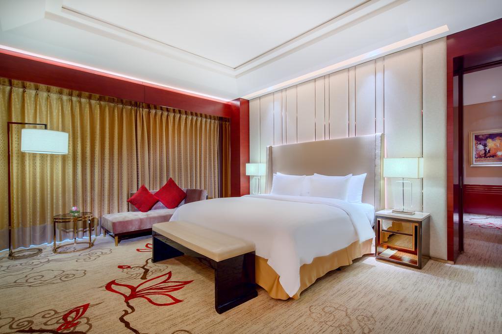 Sanding New Century Grand Hotel Yiwu Иу Экстерьер фото